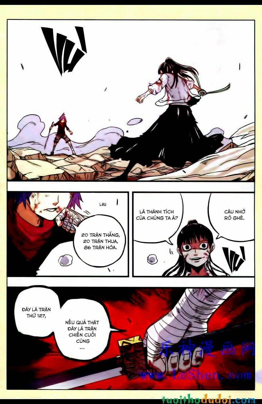 Nhất Võ Đạo: Chapter 40