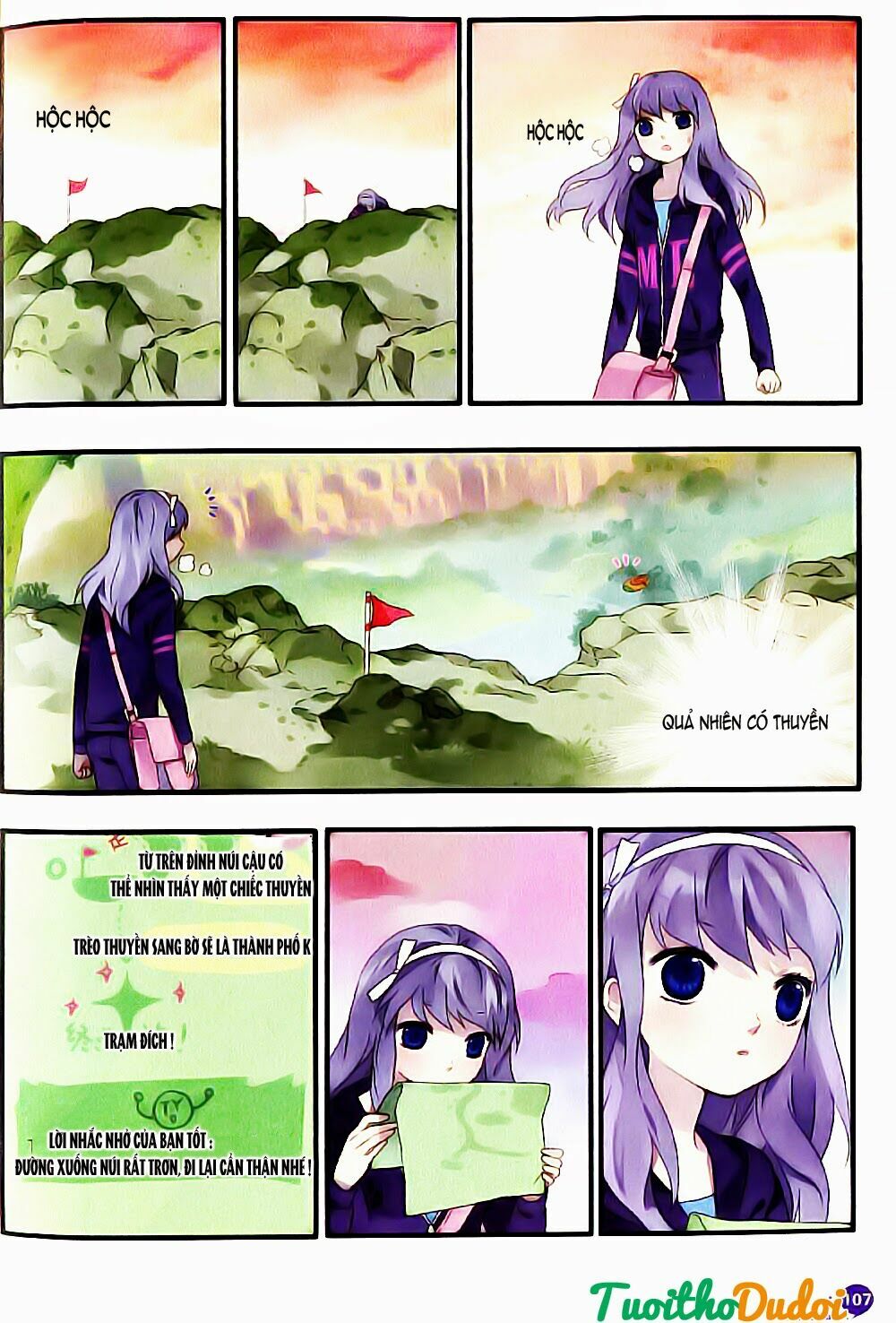 Lam Sí: Chapter 19