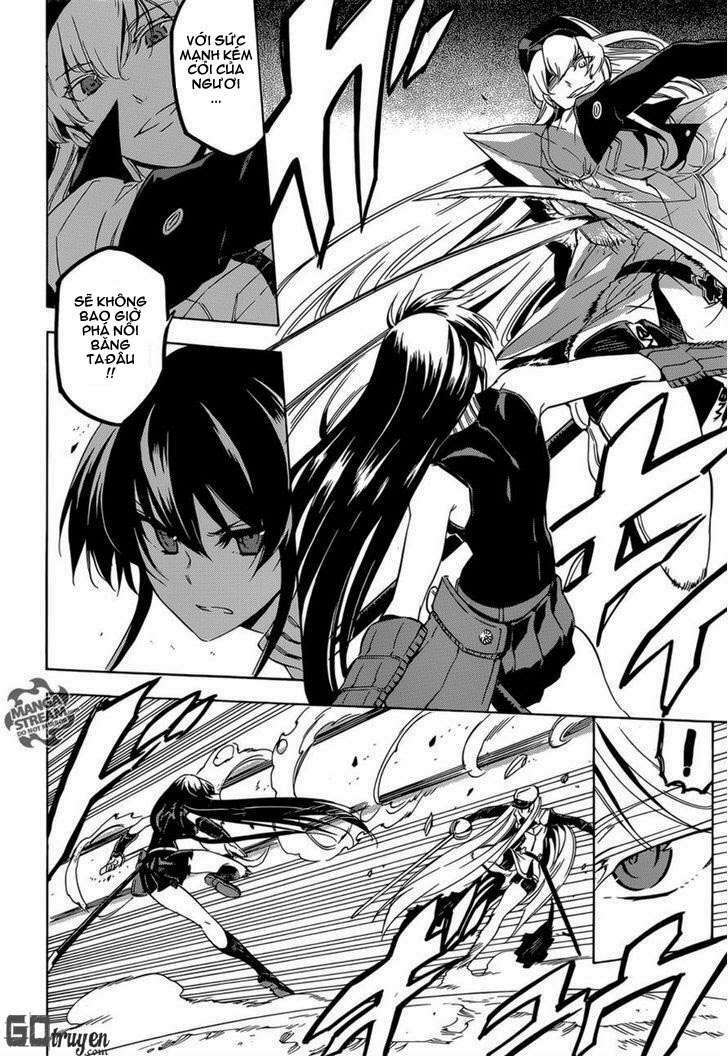 Akame Ga Kiru: Chapter 55