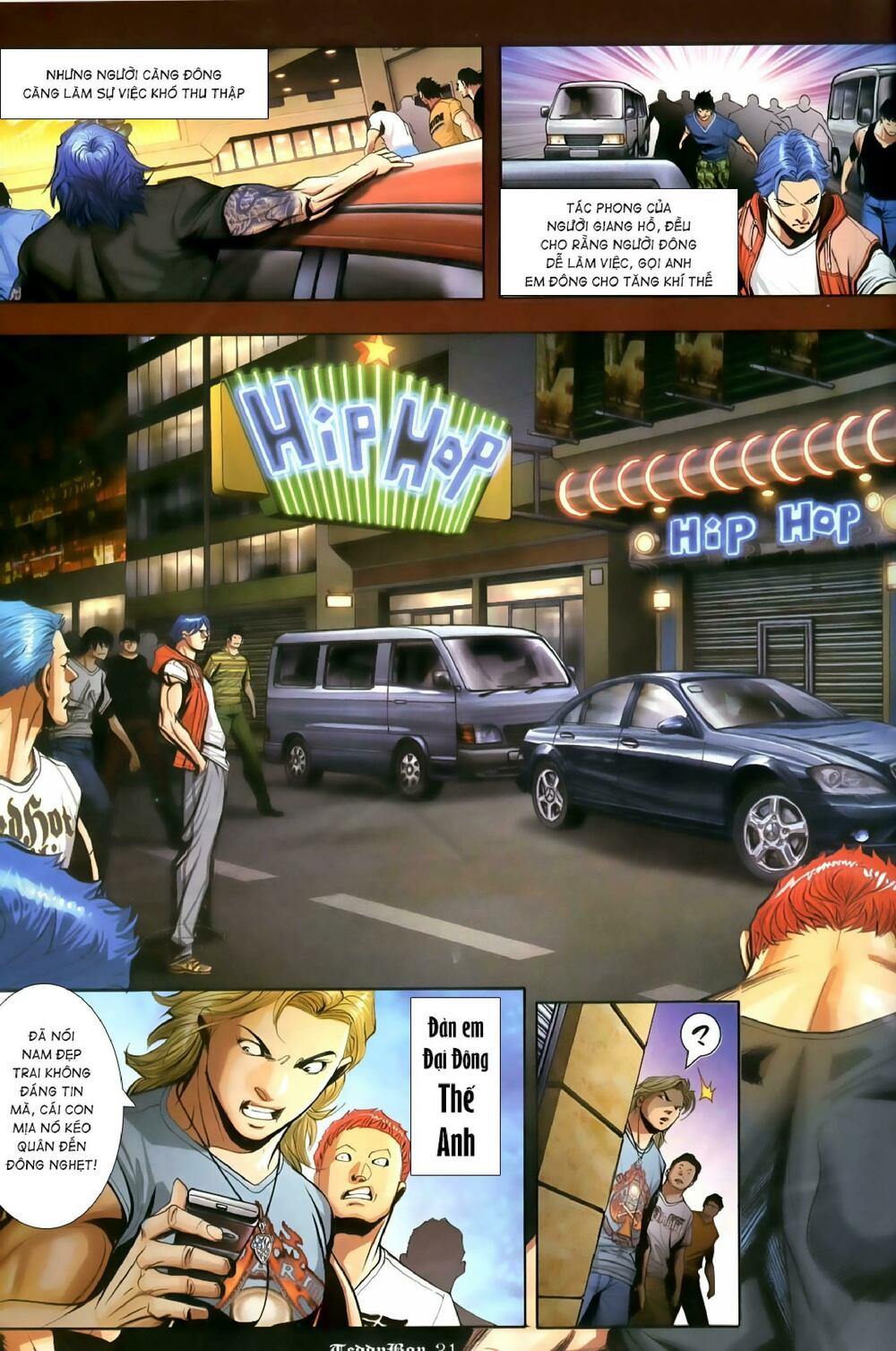 Người Trong Giang Hồ: Chapter 928: Lật Bàn