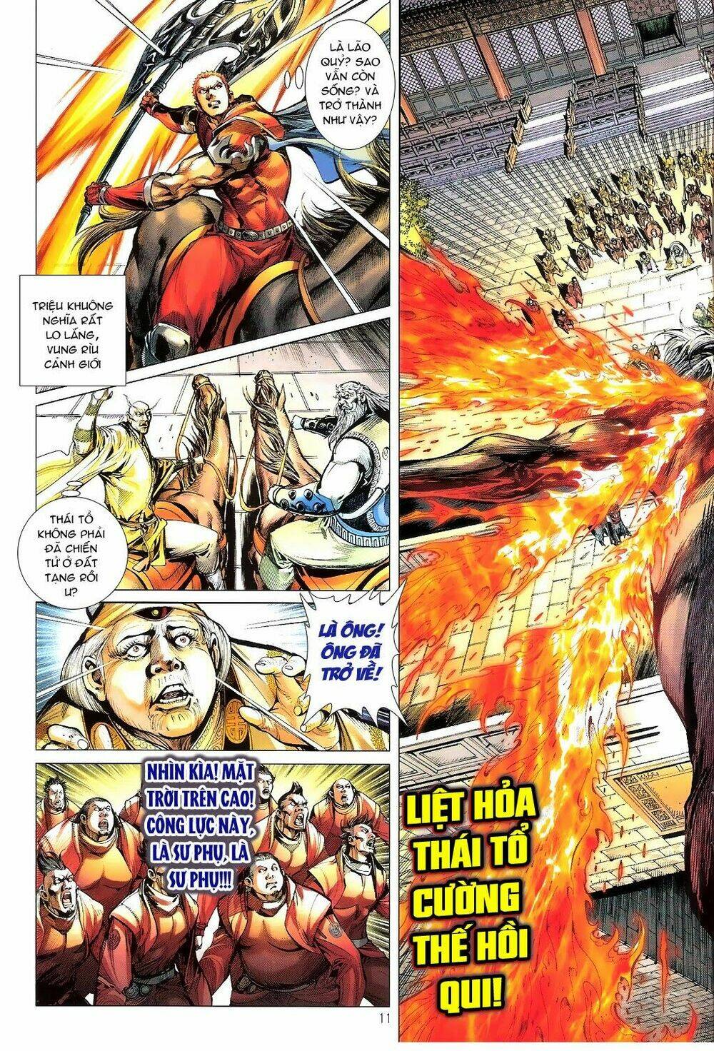 Thiết Tướng Tung Hoành: Chapter 97