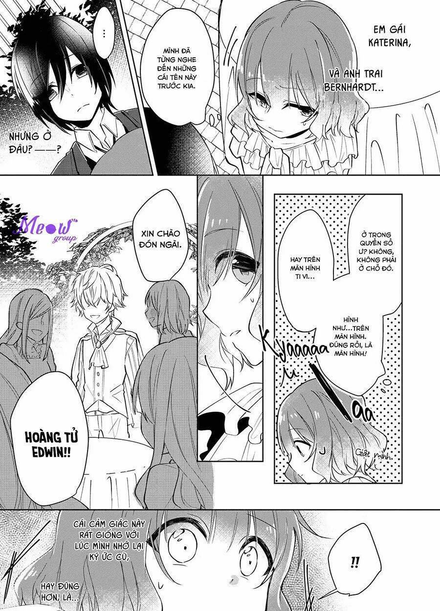 Tôi Gặp Rắc Rối Rằng Vị Hôn Phu Của Tôi Là Nhân Vật Phản Diện: Chapter 1