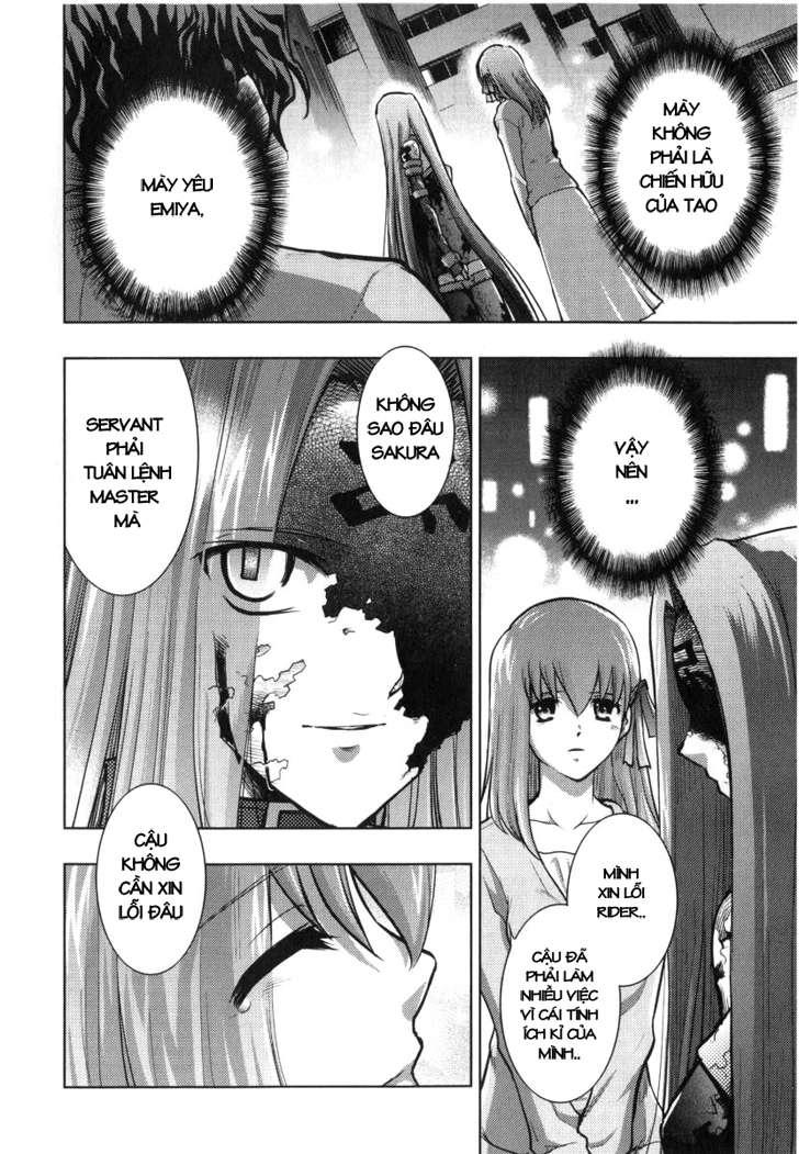 Fate Stay Night: Chapter 29