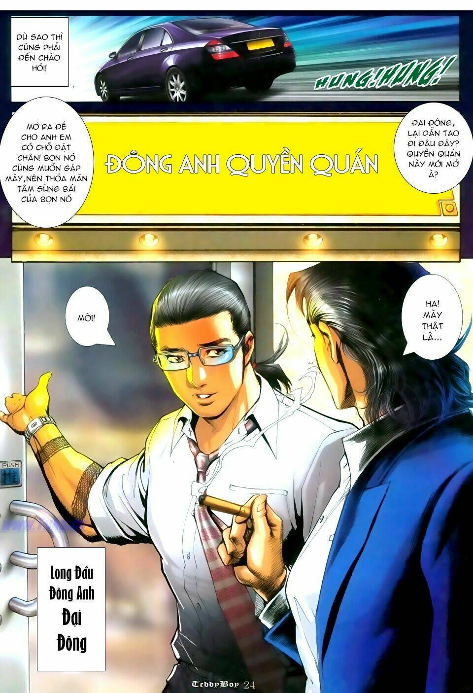 Người Trong Giang Hồ: Chapter 1113