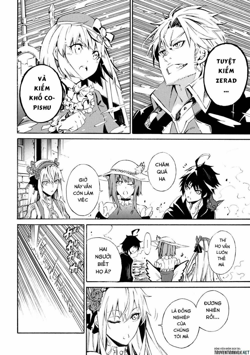 Mahou Tsukai To Kuroneko No Wiz Chronicle: Tasogare Mareless Ii: Chapter 3