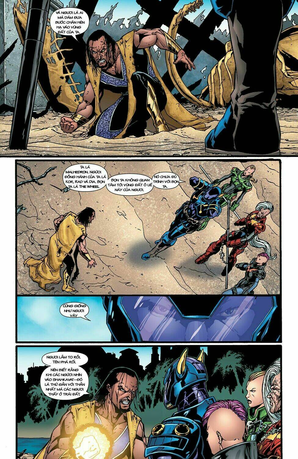 Green Lantern/New Gods: Godhead: Chapter 5