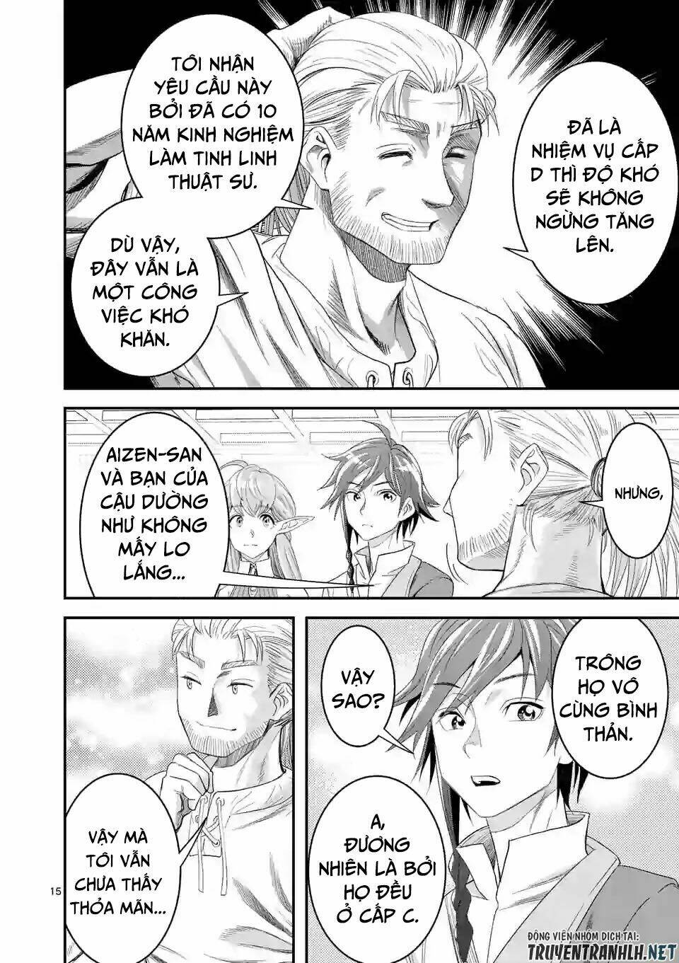 Hành Trình Du Lịch Vòng Quanh Thế Giới Của Nhà Tiên Tri Eisen: Chapter 8.2