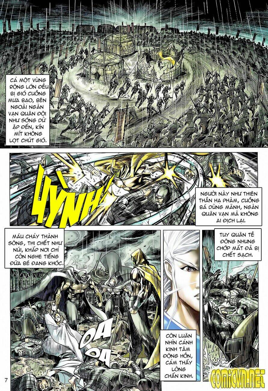 Xuân Thu Chiến Hùng: Chapter 80