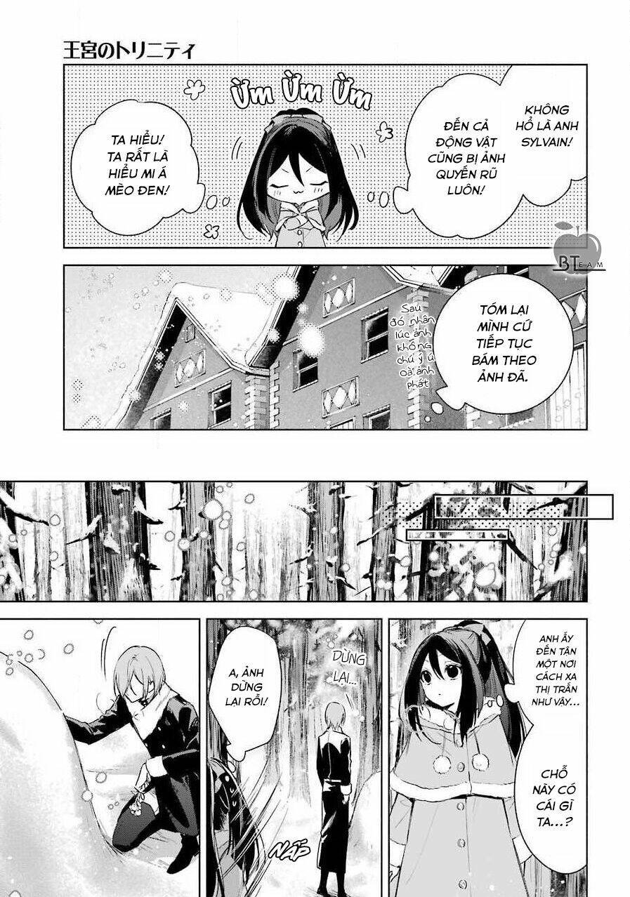 Okyu No Trinity: Chapter 25