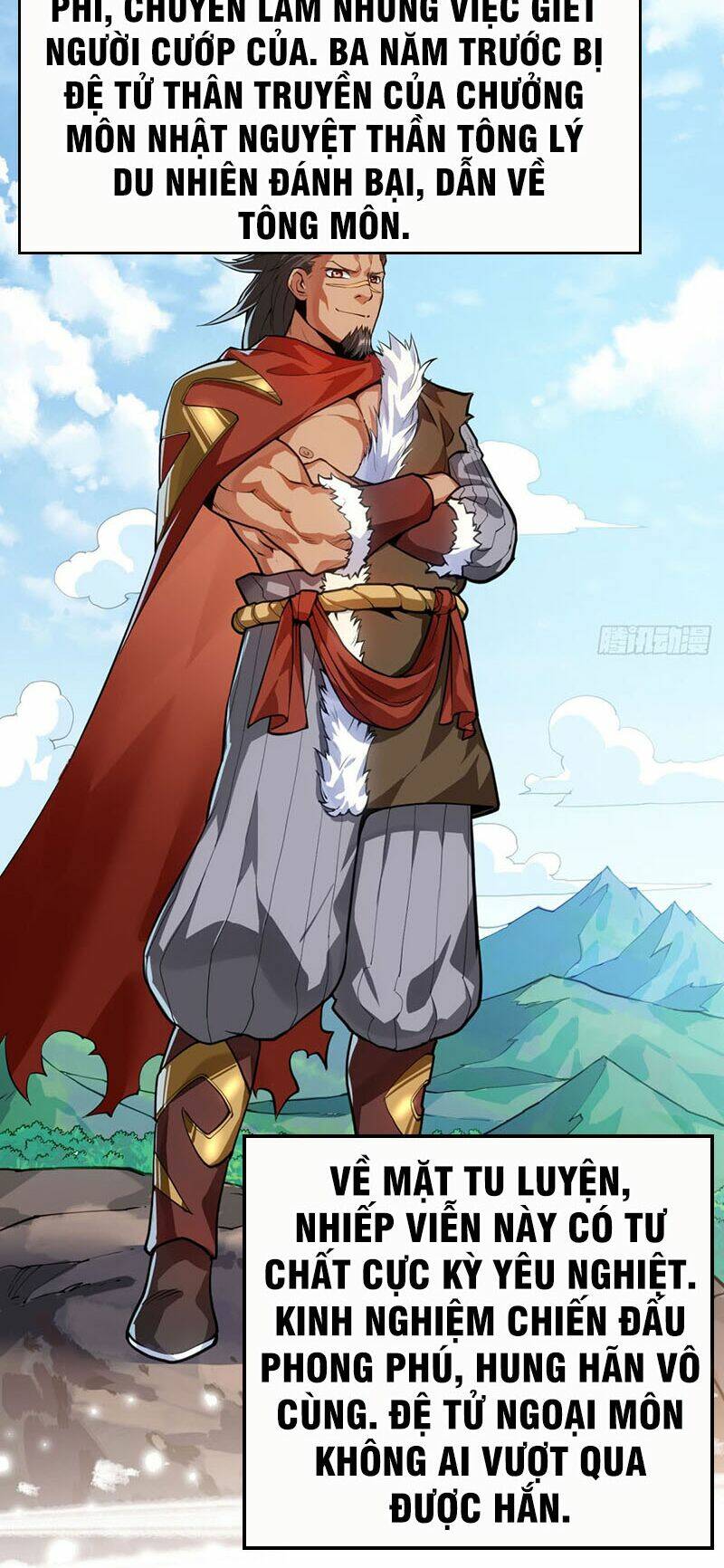 Thần Võ Đế Tôn: Chapter 14