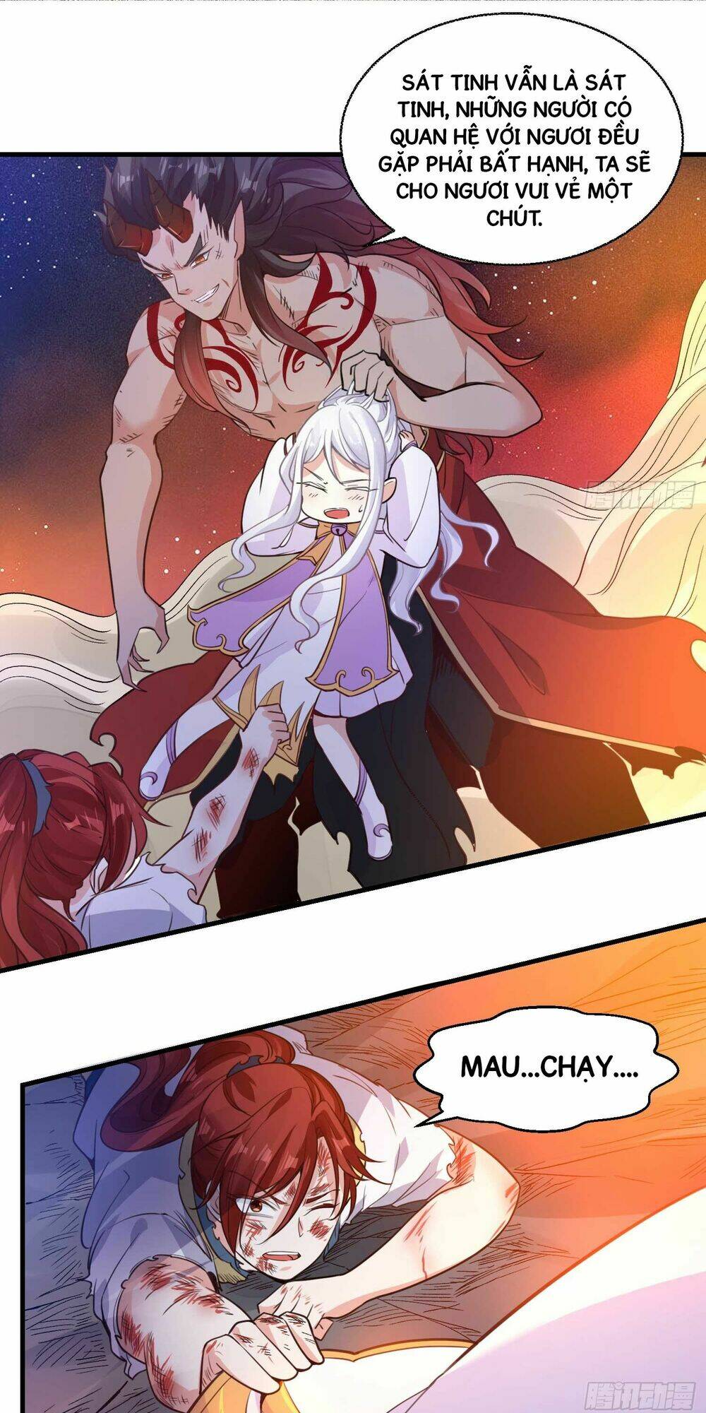 Giáng Thần Chiến Ký: Chapter 10