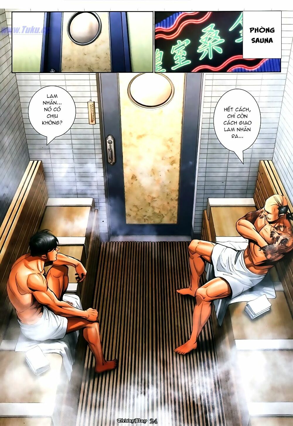 Người Trong Giang Hồ: Chapter 1081: Ép hổ nhảy tường