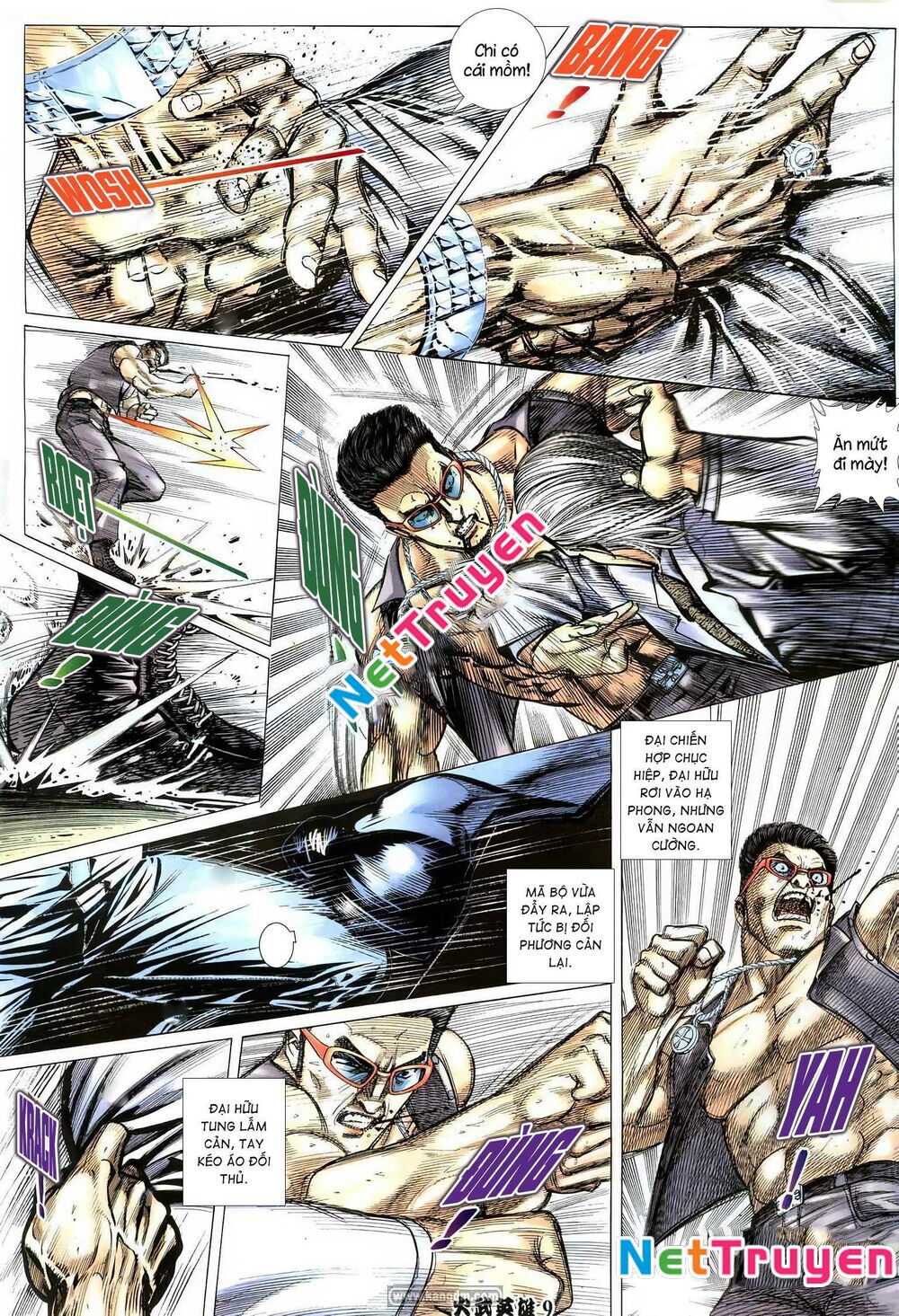 Hỏa Võ Anh Hùng: Chapter 198