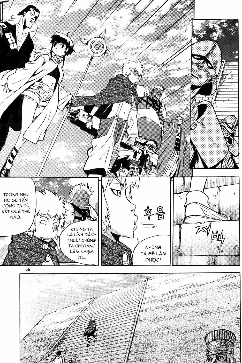 Legend Of Tyr: Chapter 50