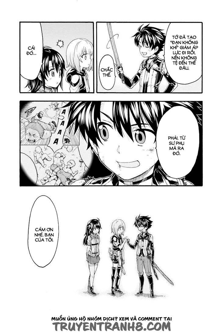 Knight And Magic: Chapter 6