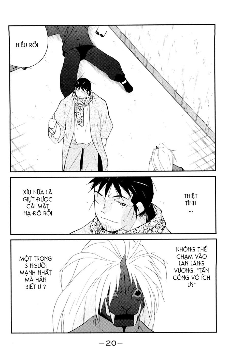 Truyền Nhân Atula 3: Chapter 53