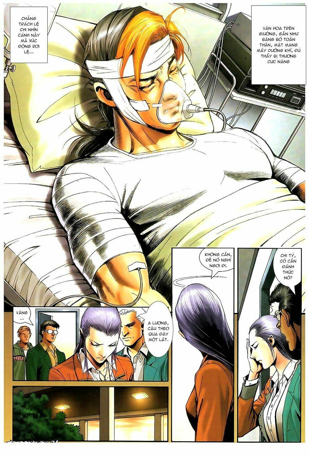 Người Trong Giang Hồ: Chapter 1374
