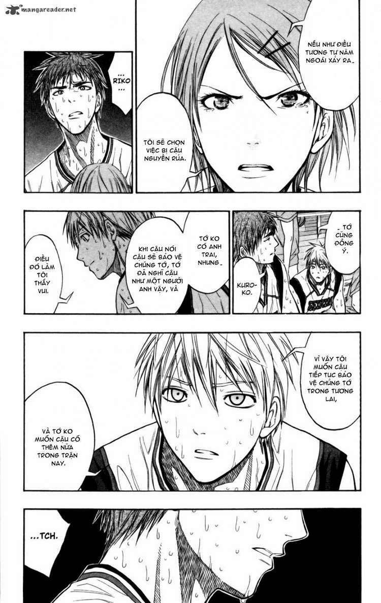 Vua Bóng Rổ Kuroko: Chapter 105