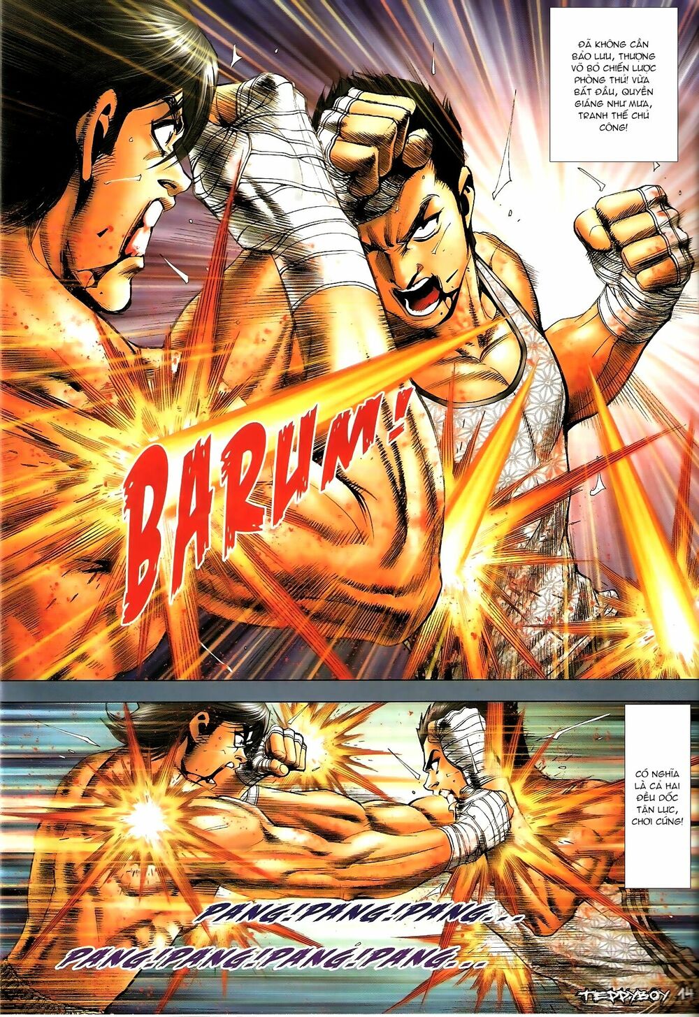 Người Trong Giang Hồ: Chapter 1308: Máu rưới Anh Hùng Bar