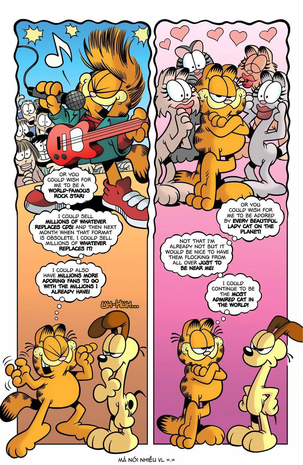 Garfield Comic: Chapter 3