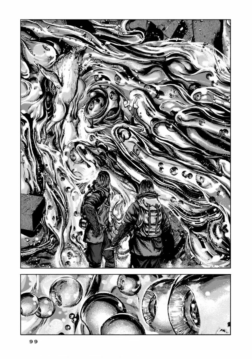 Kyouki No Sanmyaku Nite - At The Mountain Of Madness: Chapter 21