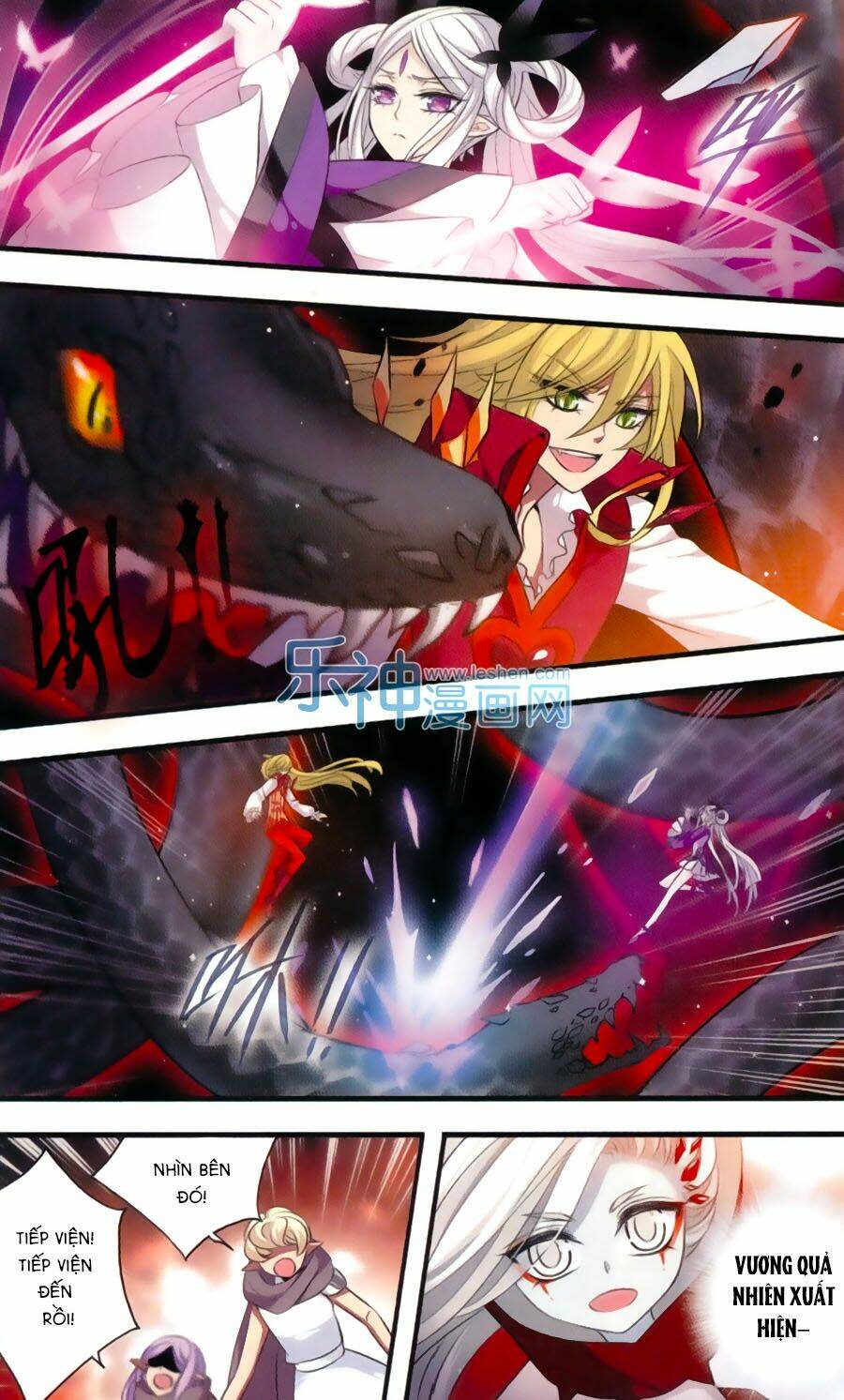 Cố Lên Nào, Đại Ma Vương: Chapter 160