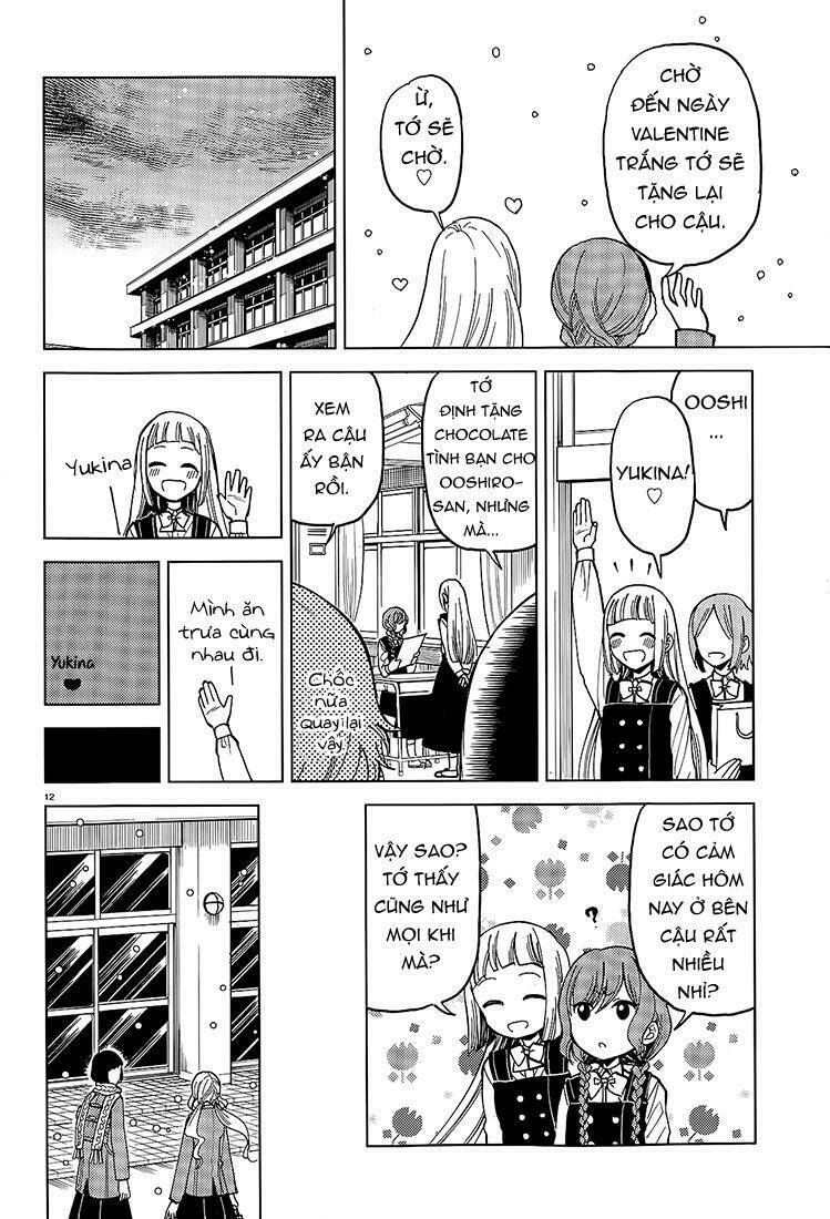 A Kiss And A White Lily: Chapter 15.5