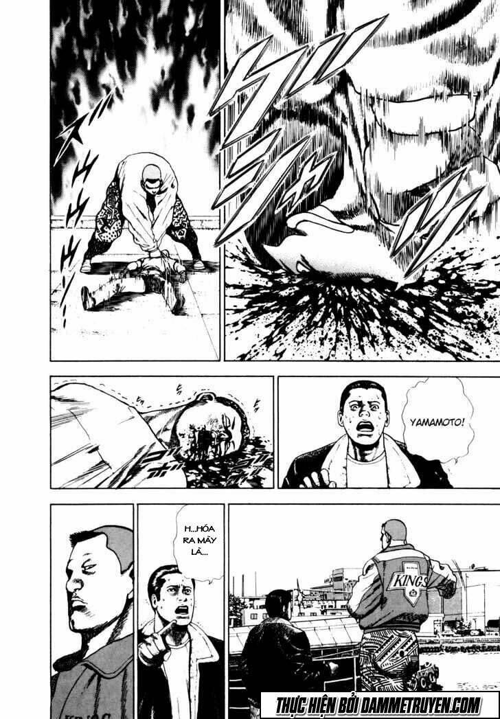 Koukou Tekkenden Tough: Chapter 13