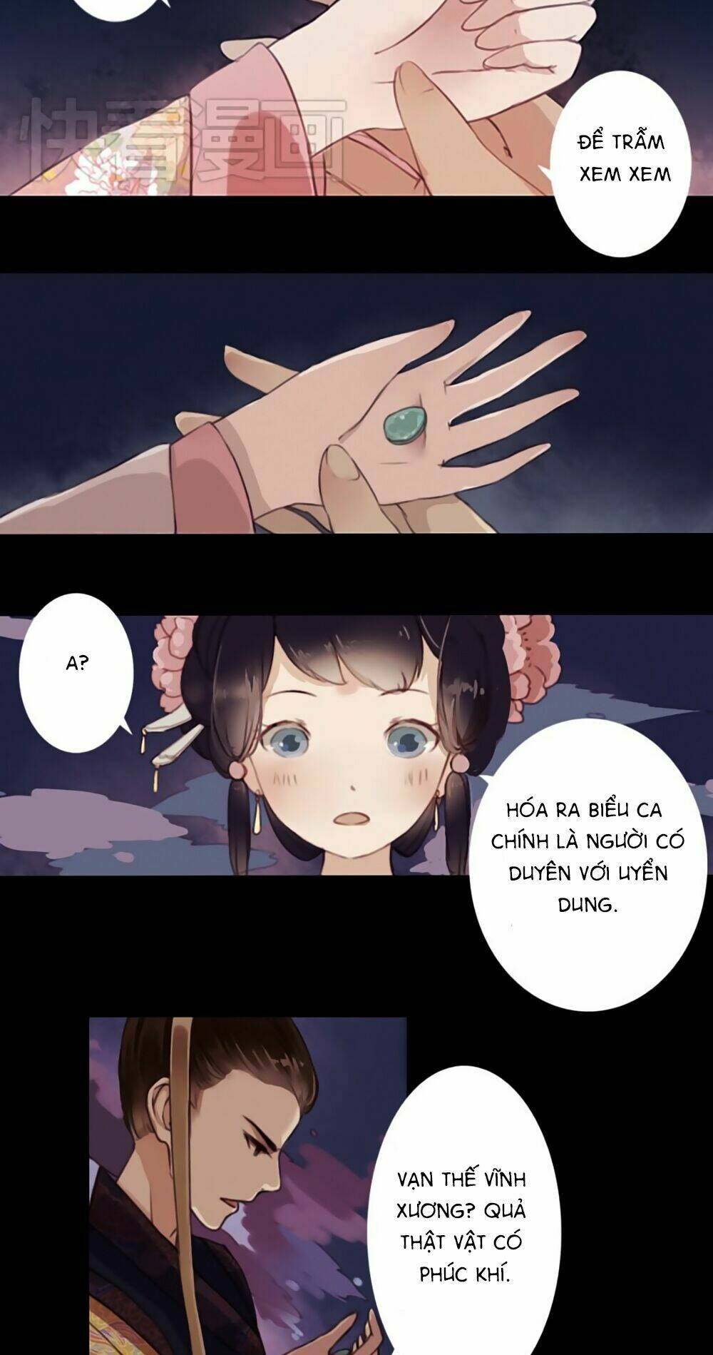 Châu Huân Truyền, Tự Hoa Liệt: Chapter 14