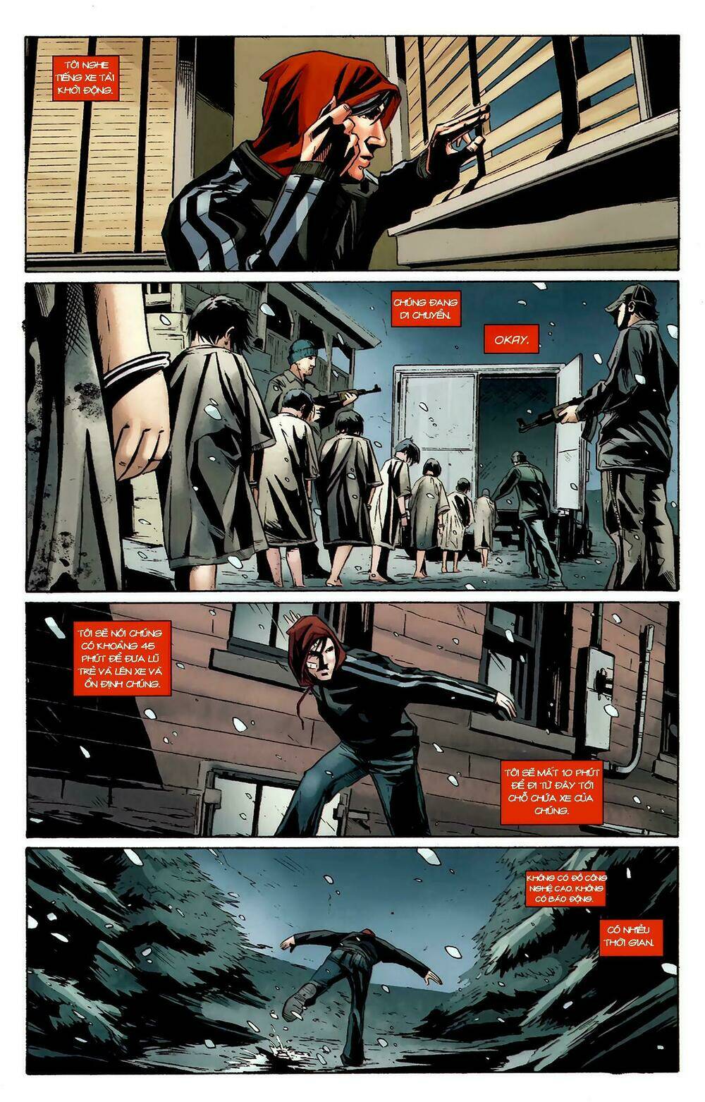 Red Hood: The Lost Days: Chapter 3