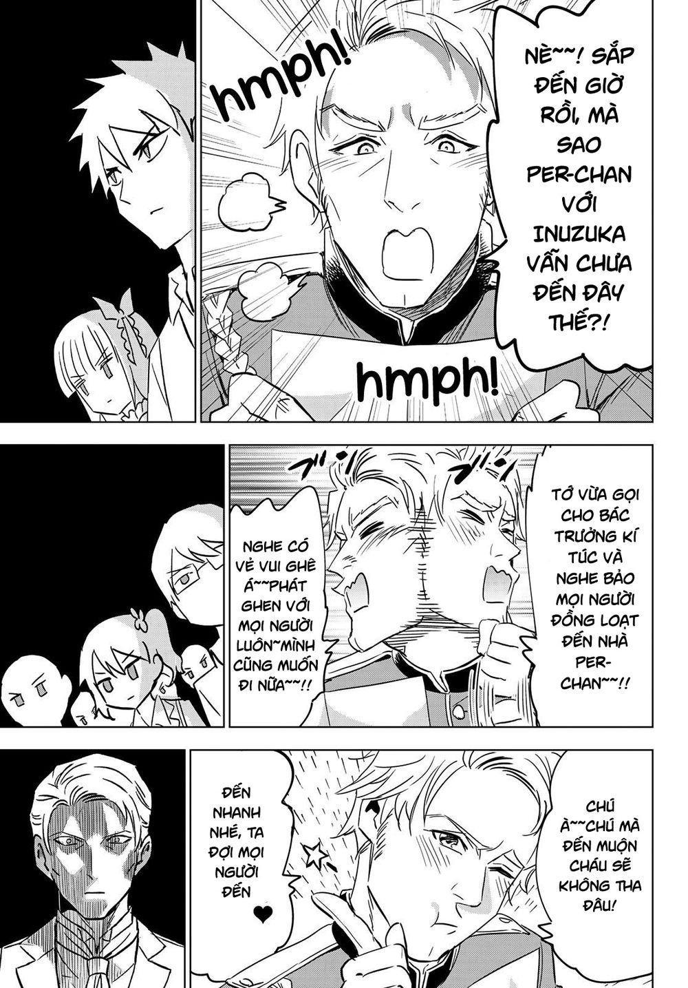 Kushuku Gakkou No Alice: Chapter 115