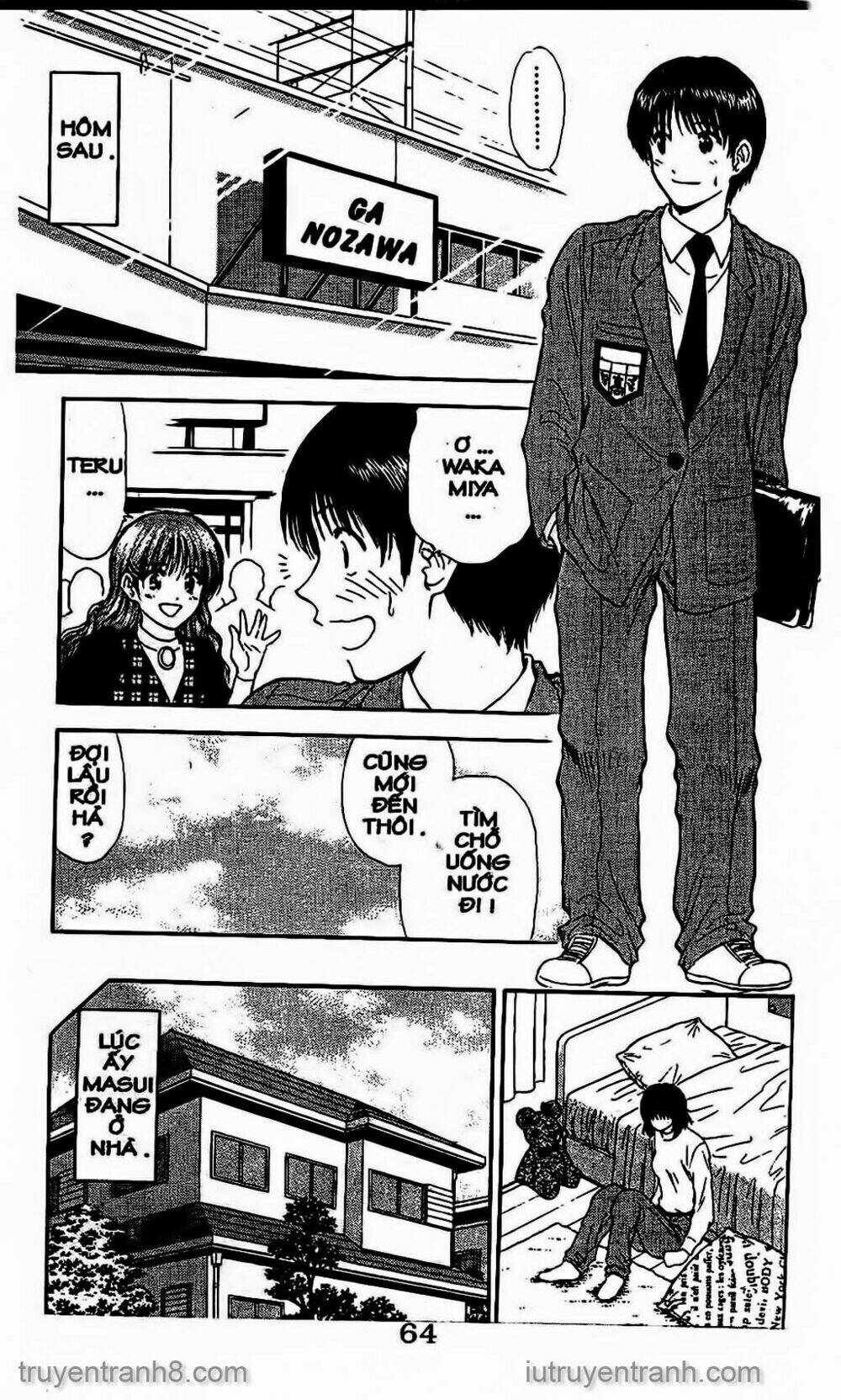 Saladdays: Chapter 63