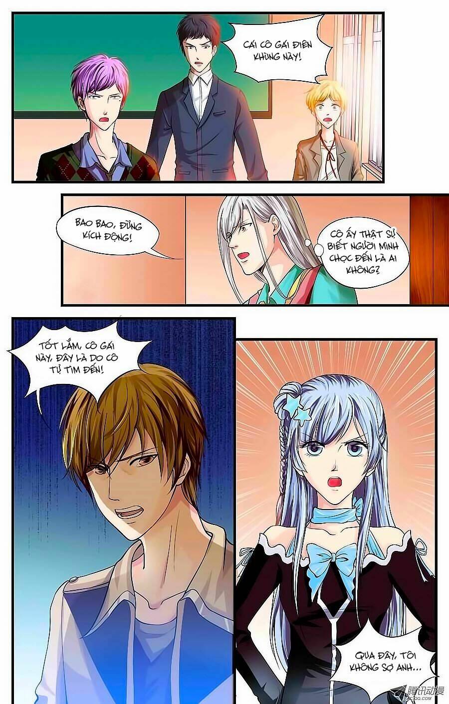 Học Viện Mỹ Nam Số 7: Chapter 10