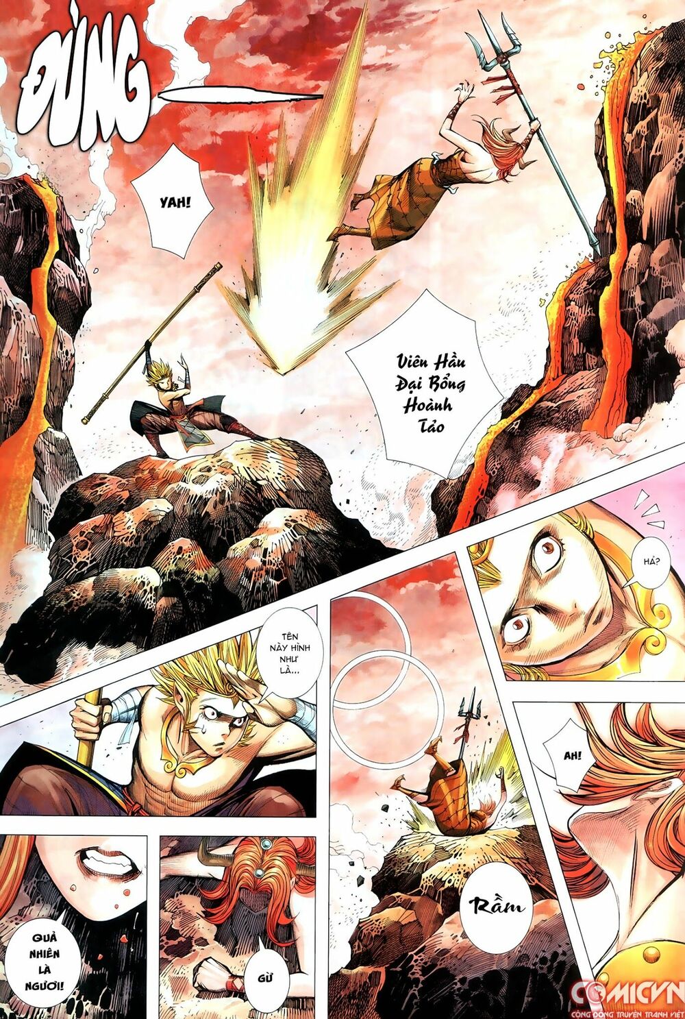 Tây Du: Chapter 145: Tiềm Phục Đích Nam Thiên Vương