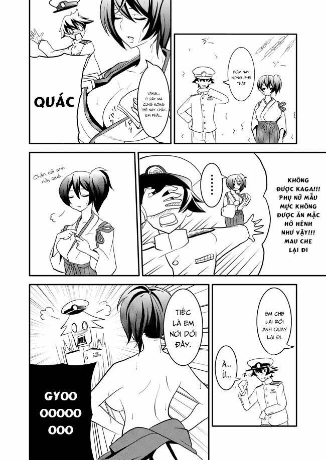 Kancolle Doujin Collection: Chapter 34