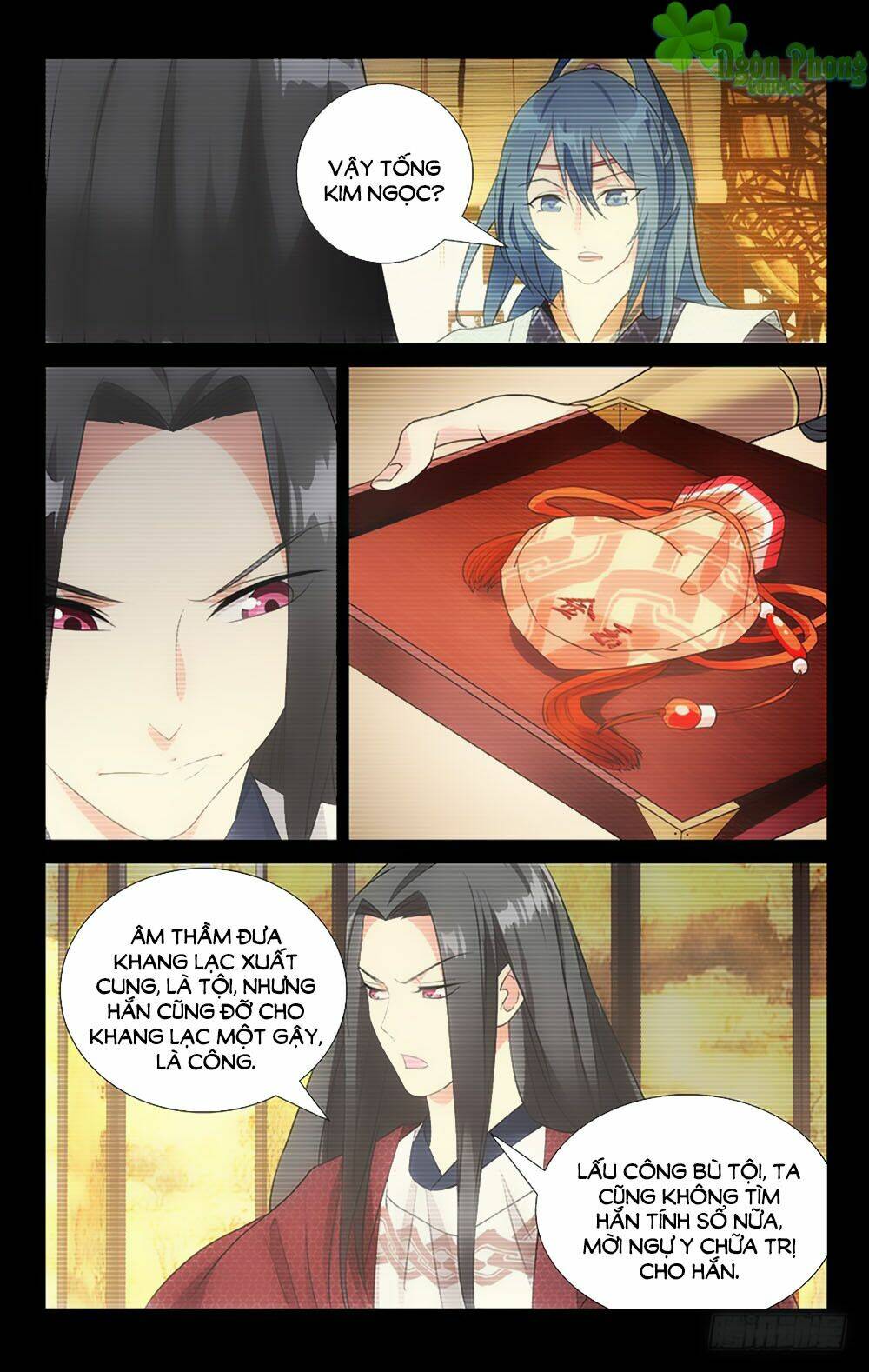 Phò Mã! Không Nên A!: Chapter 40