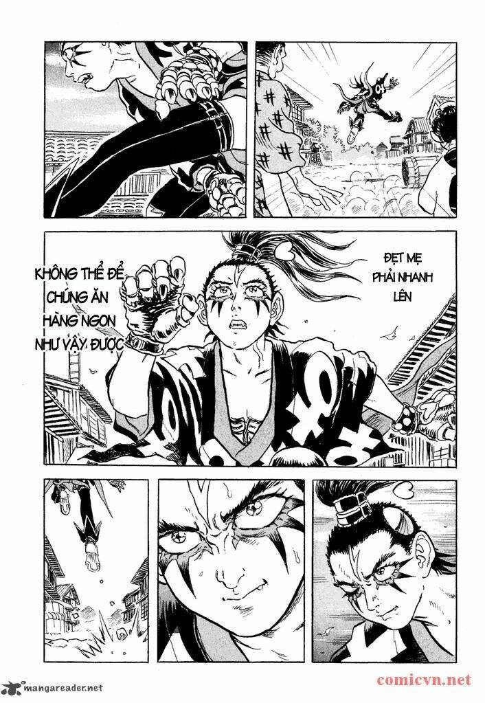 Magen Senki: Cyber Momotarou: Chapter 7