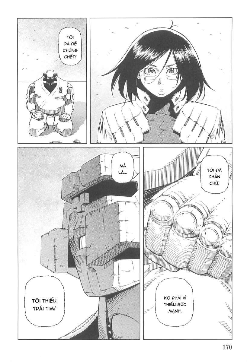 Battle Angel Alita Last Order: Chapter 73