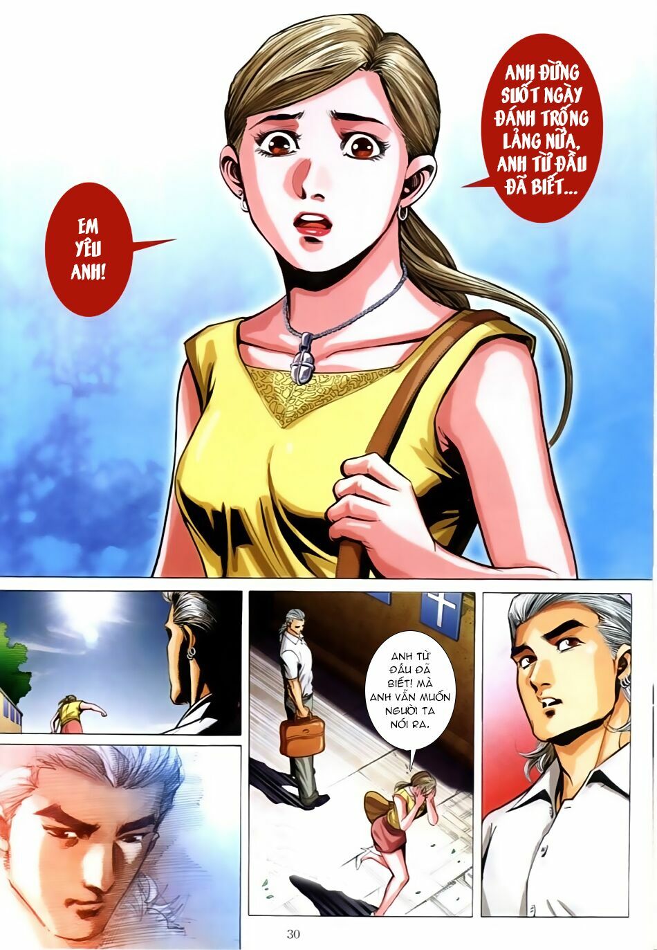 Người Trong Giang Hồ: Chapter 620