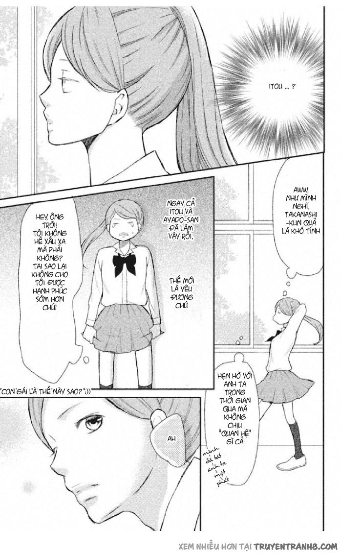 Bạn Gái 3D: Chapter 35