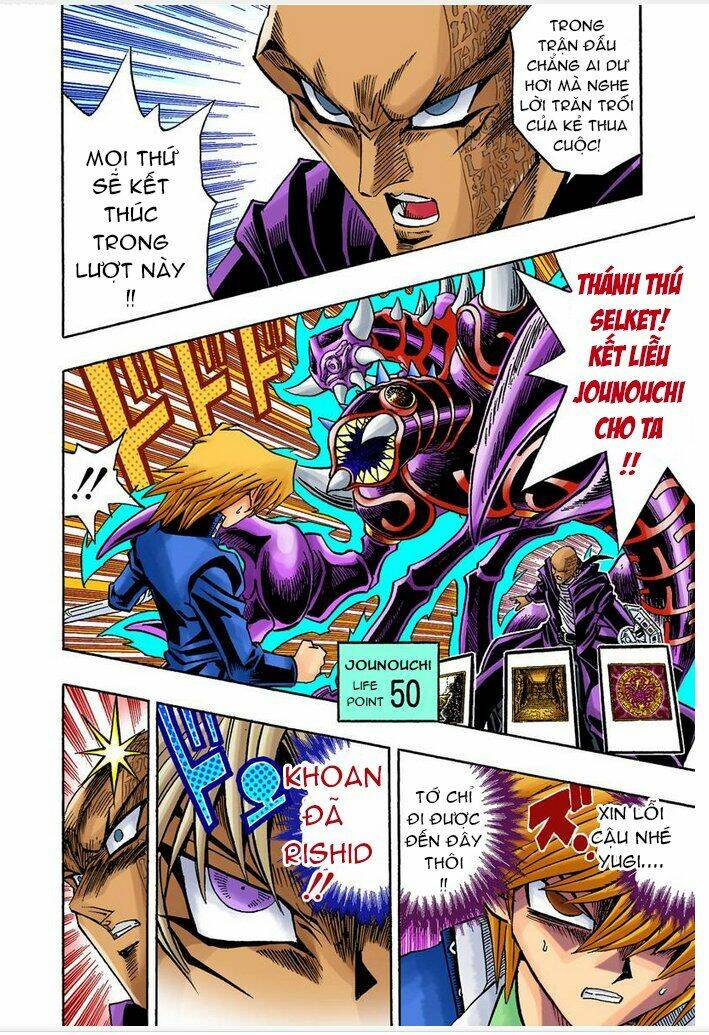 Vua Trò Chơi Full Màu: Chapter 215