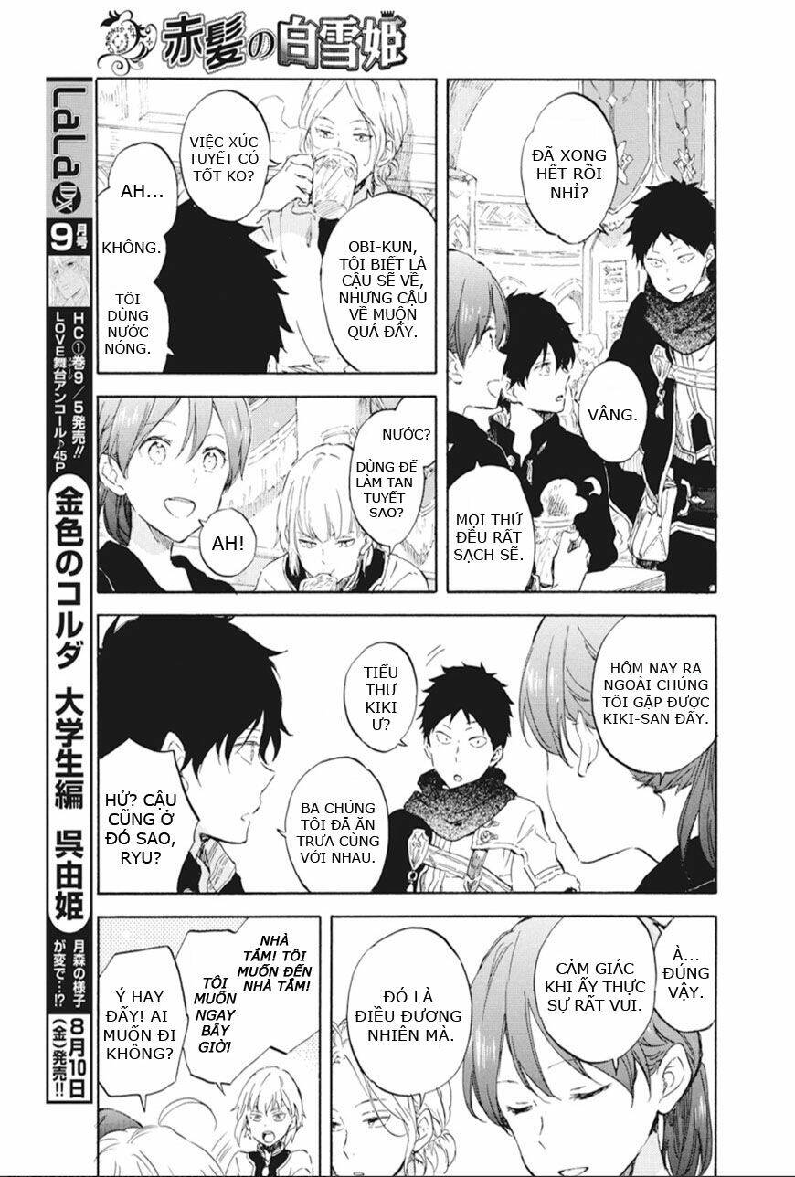 Cô Người Hầu Tóc Đỏ: Chapter 99