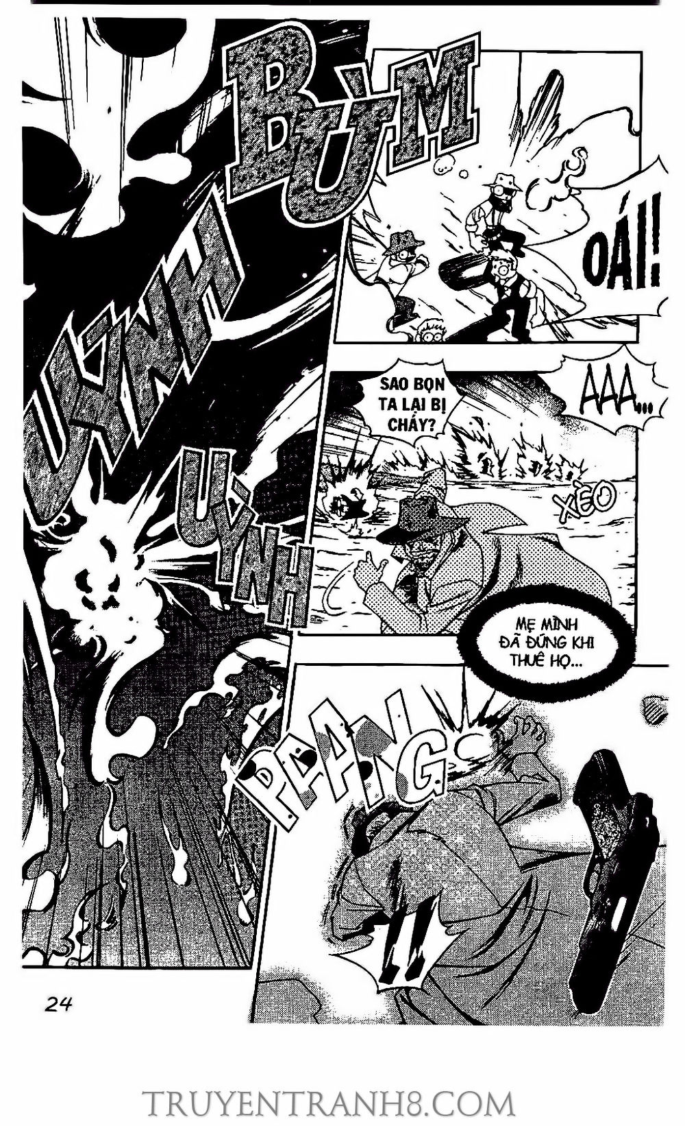 Tay Súng Miền Tây: Chapter 139