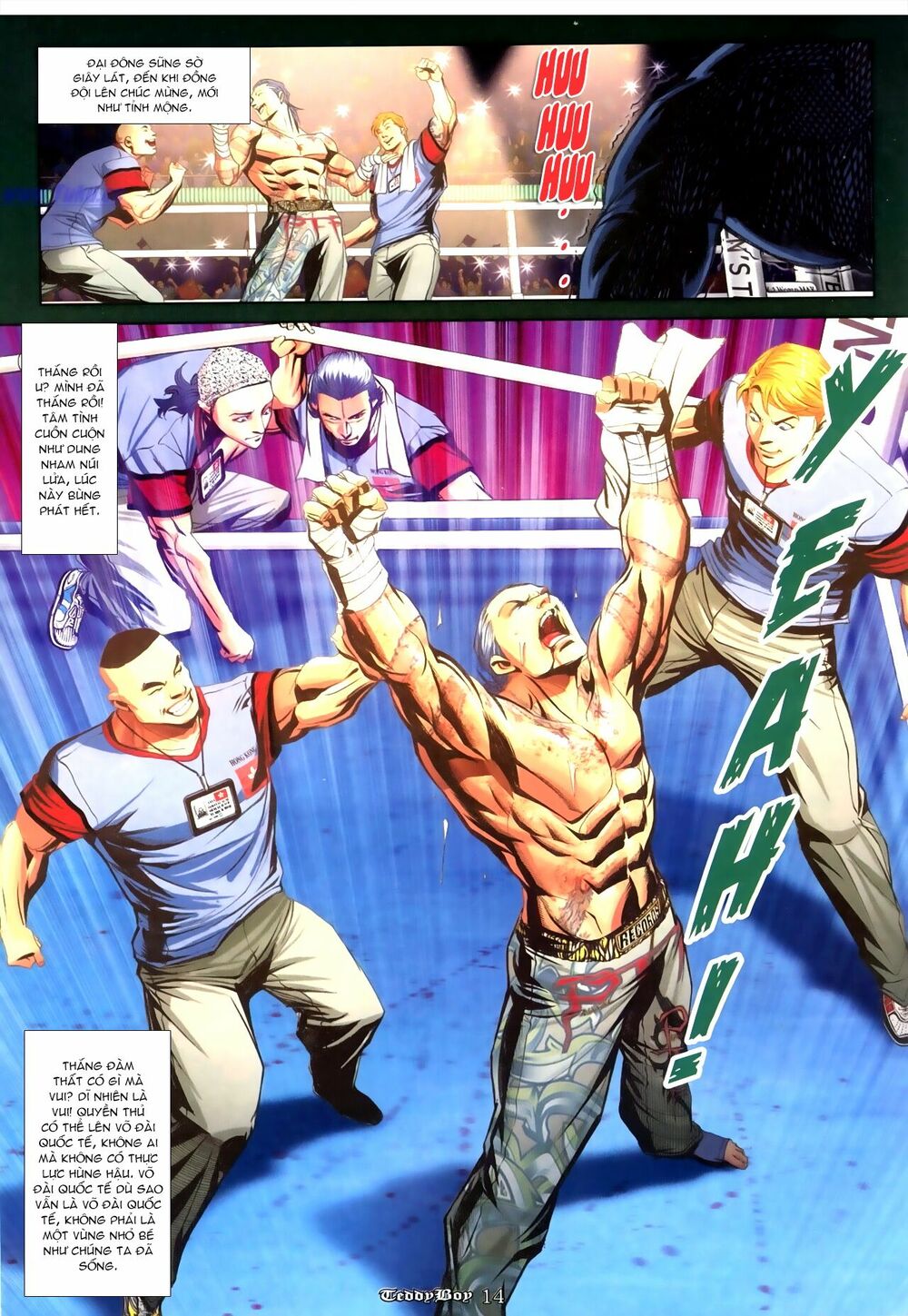 Người Trong Giang Hồ: Chapter 923: Hạo Kiếp đội Hongkong