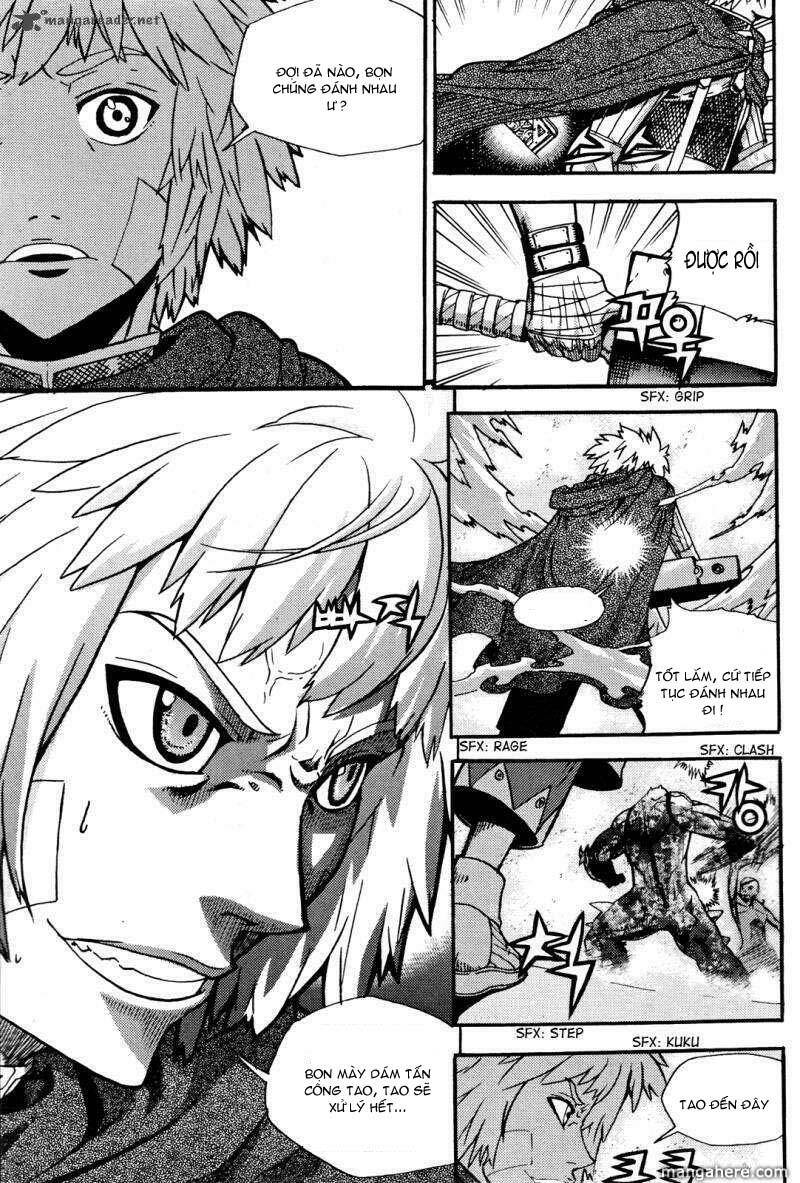 Legend Of Tyr: Chapter 22