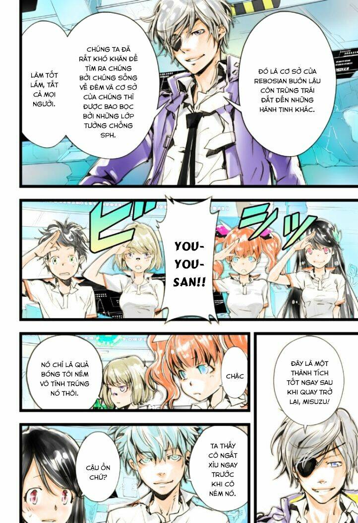 Cảnh Sát Không Gian: Chapter 19