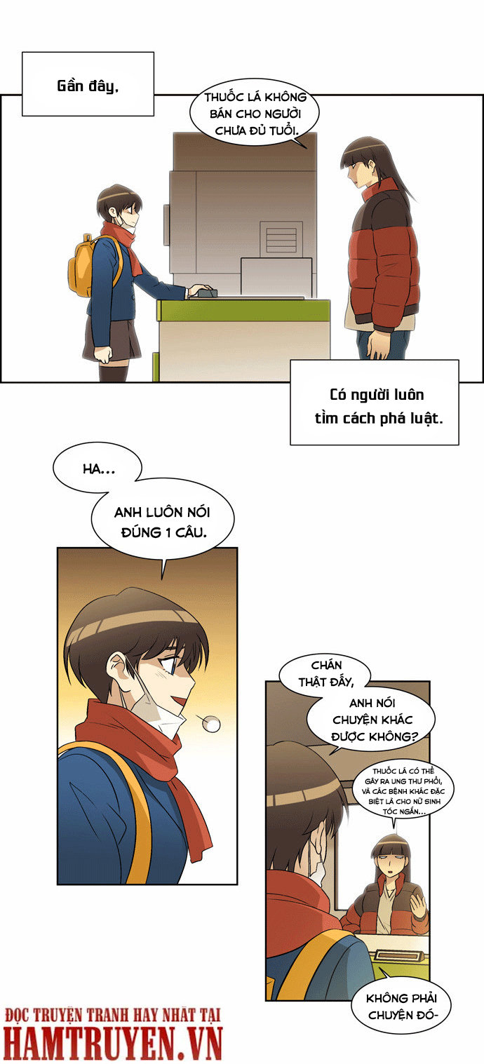 Thành Phố Ma Thuật: Chapter 3