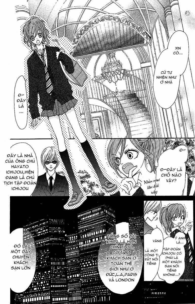 Mayonaka ni Kiss: Chapter 1