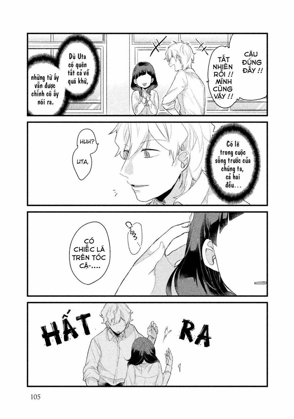 Nhân Duyên Tiền Kiếp: Chapter 8