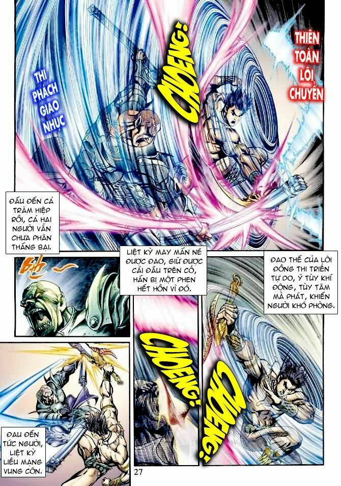 Thần Binh Ngoại Truyện: Chapter 10